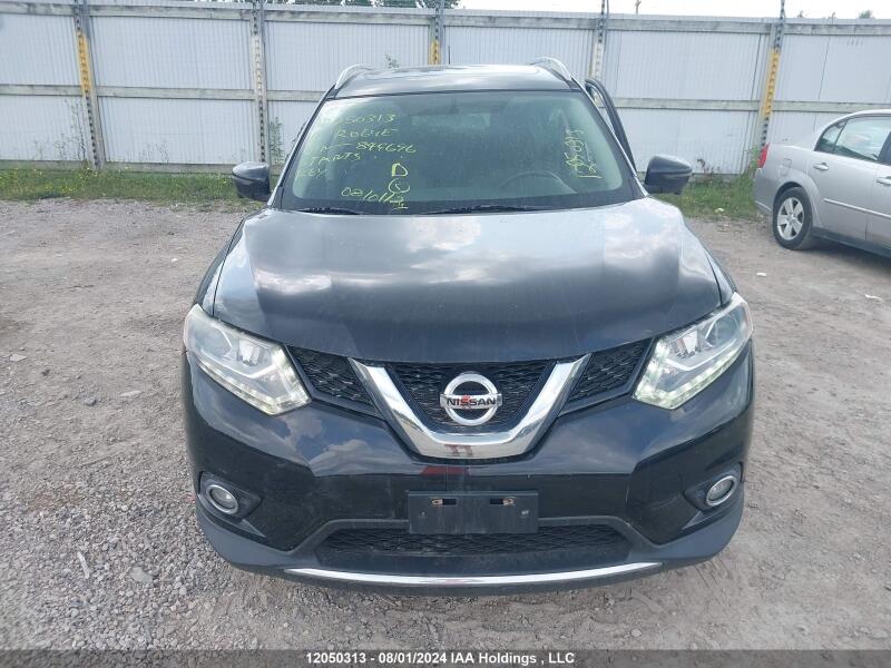 2016 NISSAN ROGUE - 5N1AT2MV8GC849696 | SeoVin.biz