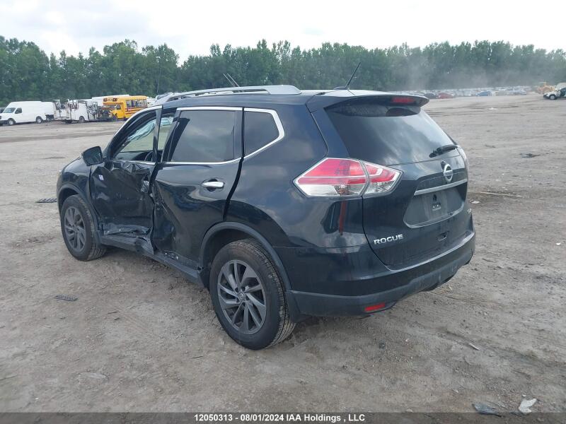 2016 NISSAN ROGUE - 5N1AT2MV8GC849696 | SeoVin.biz