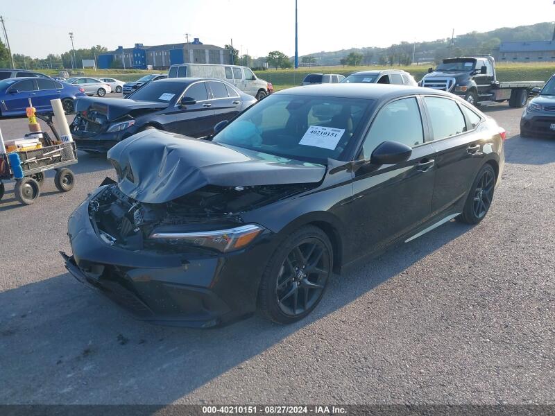 2024 HONDA CIVIC SPORT - 2HGFE2F54RH571639 | SeoVin.biz
