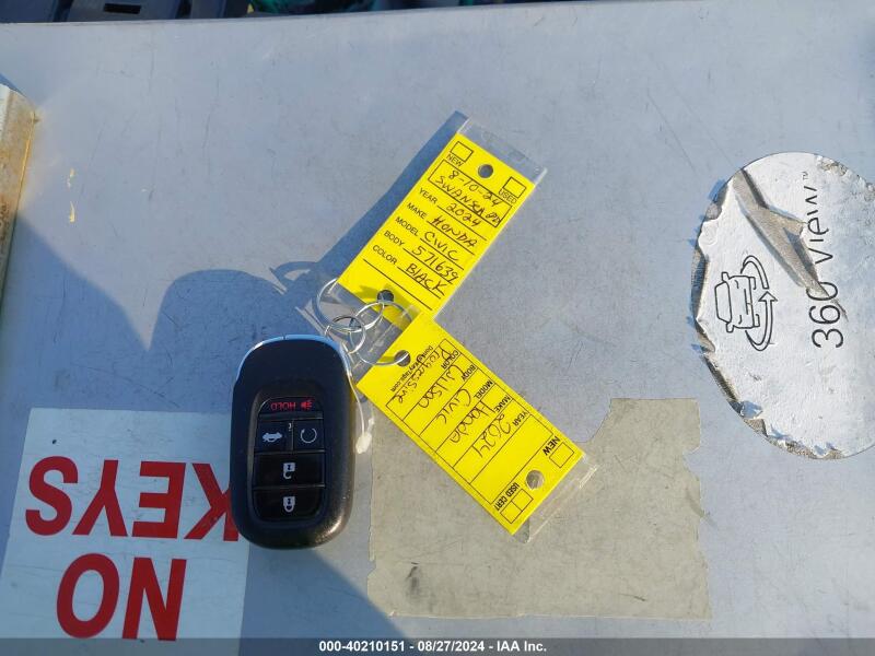 2024 HONDA CIVIC SPORT - 2HGFE2F54RH571639 | SeoVin.biz