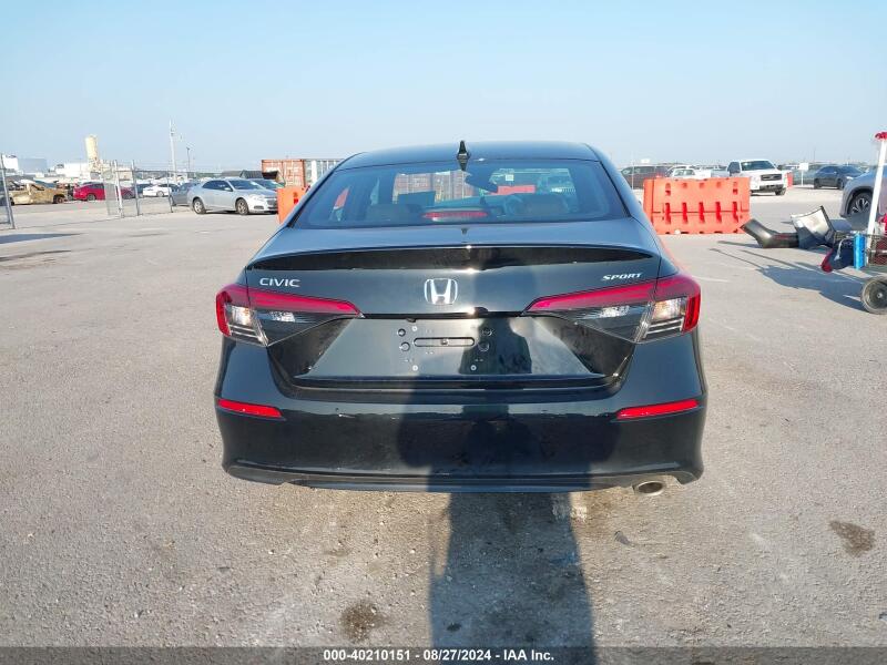 2024 HONDA CIVIC SPORT - 2HGFE2F54RH571639 | SeoVin.biz