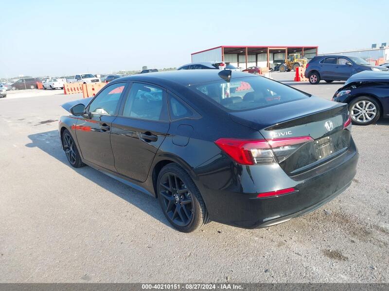 2024 HONDA CIVIC SPORT - 2HGFE2F54RH571639 | SeoVin.biz