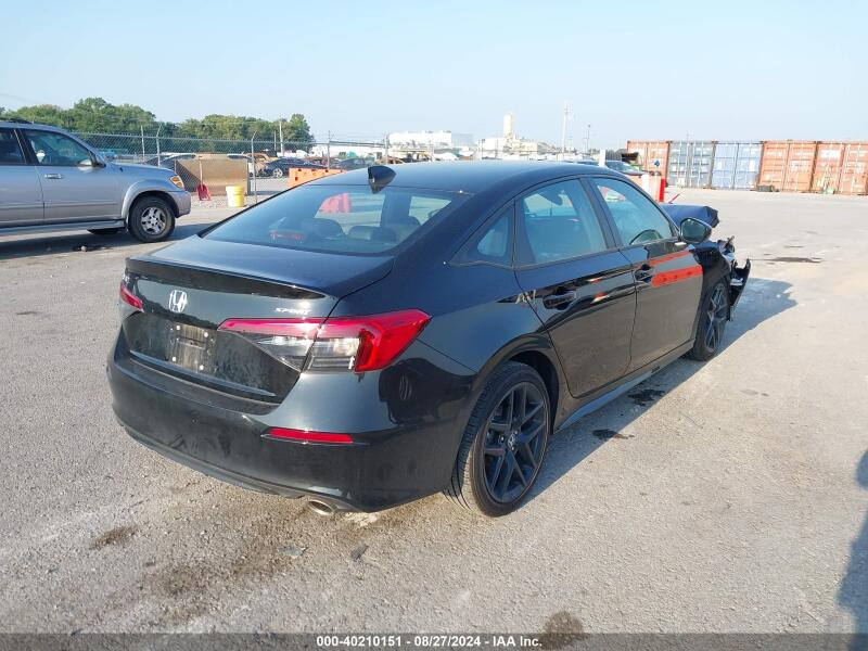 2024 HONDA CIVIC SPORT - 2HGFE2F54RH571639 | SeoVin.biz