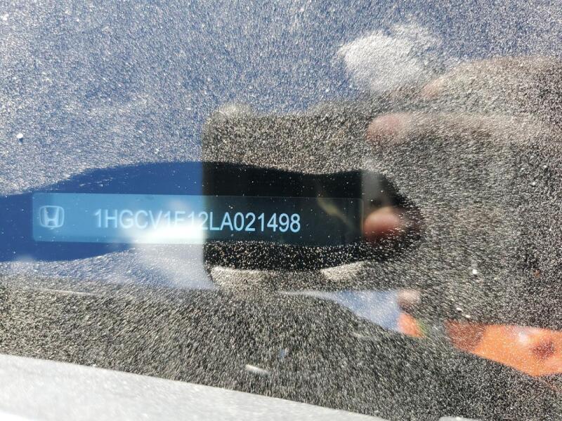 2020 HONDA ACCORD LX - 1HGCV1F12LA021498 | SeoVin.biz