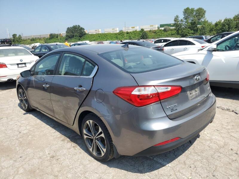 2016 KIA FORTE EX - KNAFX4A89G5522024 | SeoVin.biz