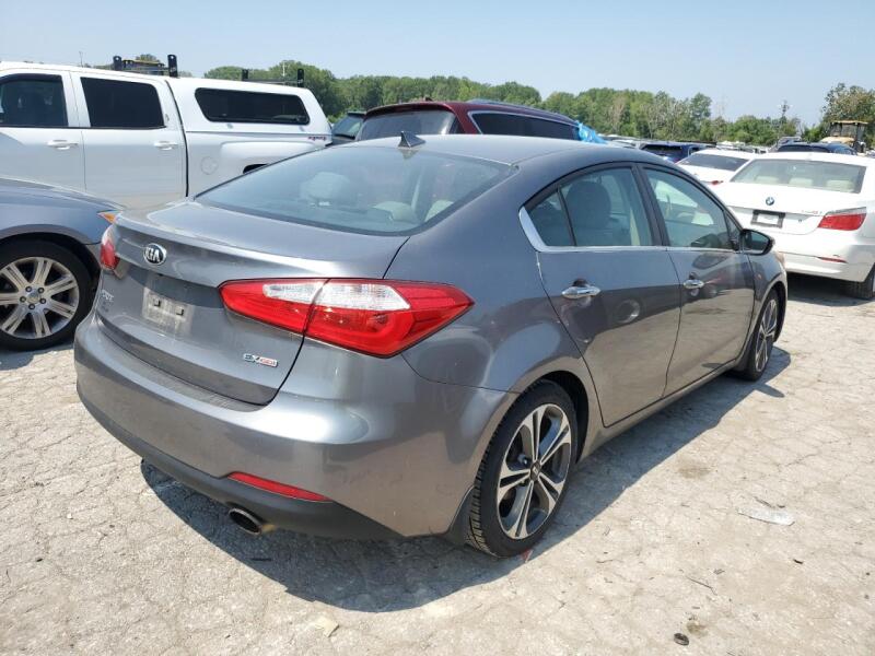 2016 KIA FORTE EX - KNAFX4A89G5522024 | SeoVin.biz