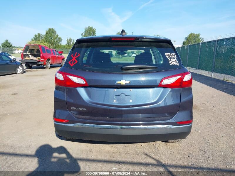 2018 CHEVROLET EQUINOX LS - 3GNAXHEV3JL369711 | SeoVin.biz
