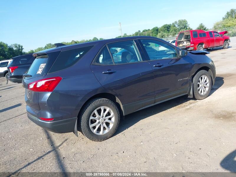 2018 CHEVROLET EQUINOX LS - 3GNAXHEV3JL369711 | SeoVin.biz