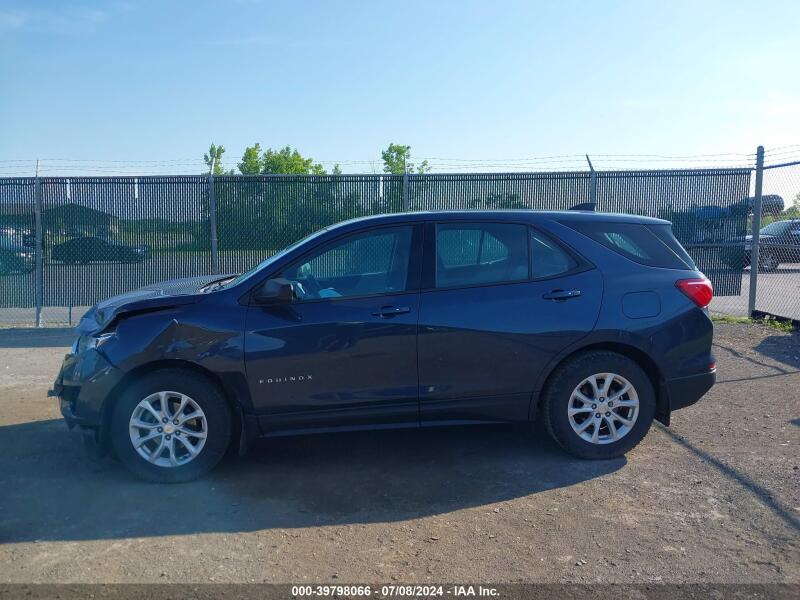 2018 CHEVROLET EQUINOX LS - 3GNAXHEV3JL369711 | SeoVin.biz