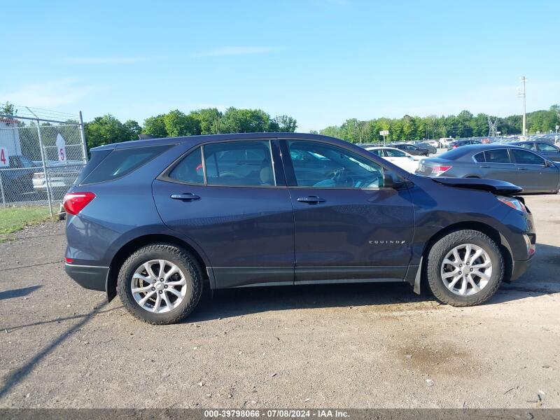 2018 CHEVROLET EQUINOX LS - 3GNAXHEV3JL369711 | SeoVin.biz