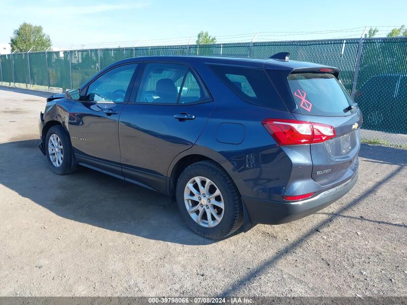 2018 CHEVROLET EQUINOX LS - 3GNAXHEV3JL369711 | SeoVin.biz