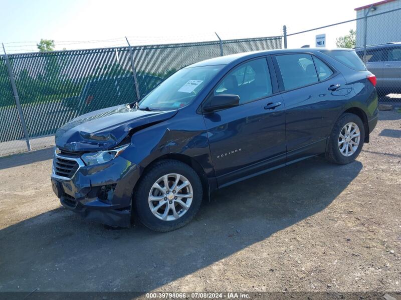 2018 CHEVROLET EQUINOX LS - 3GNAXHEV3JL369711 | SeoVin.biz