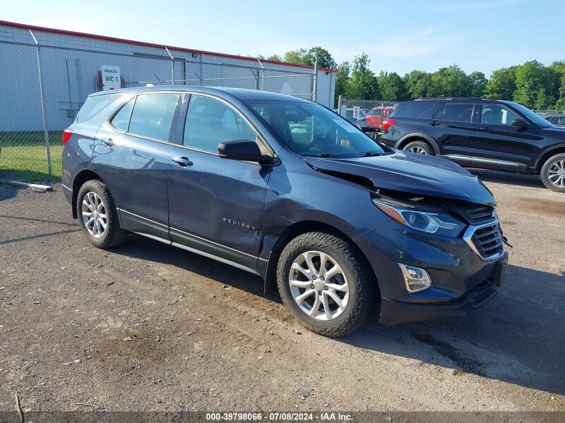 2018 CHEVROLET EQUINOX LS - 3GNAXHEV3JL369711 | SeoVin.biz