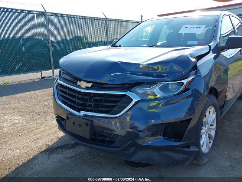 2018 CHEVROLET EQUINOX LS - 3GNAXHEV3JL369711 | SeoVin.biz