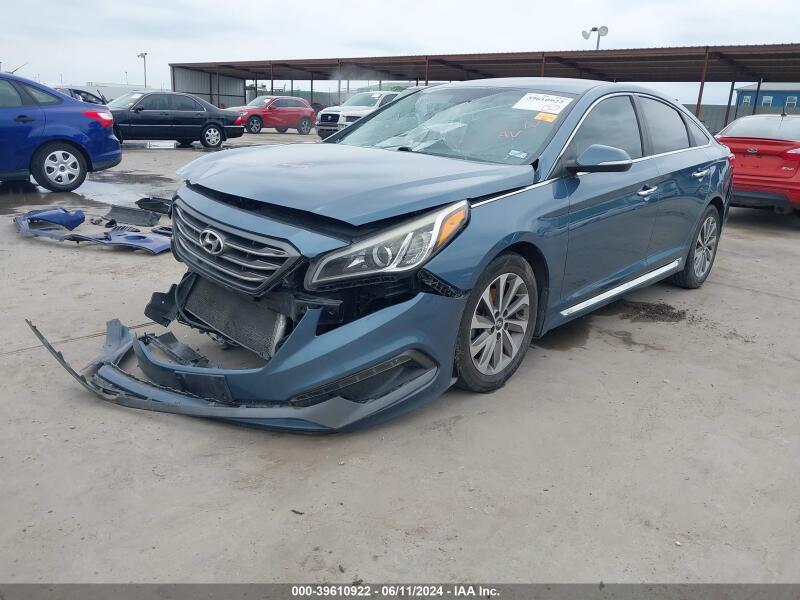 2015 HYUNDAI SONATA SPORT - 5NPE34AF2FH211235 | SeoVin.biz