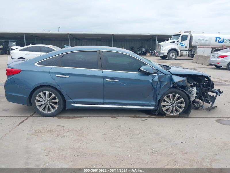 2015 HYUNDAI SONATA SPORT - 5NPE34AF2FH211235 | SeoVin.biz