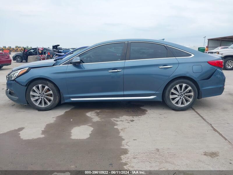 2015 HYUNDAI SONATA SPORT - 5NPE34AF2FH211235 | SeoVin.biz