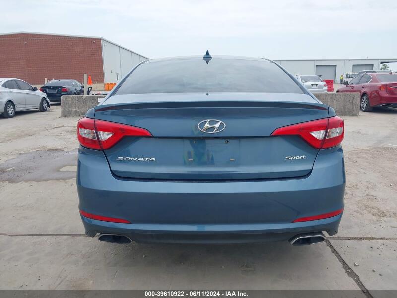 2015 HYUNDAI SONATA SPORT - 5NPE34AF2FH211235 | SeoVin.biz