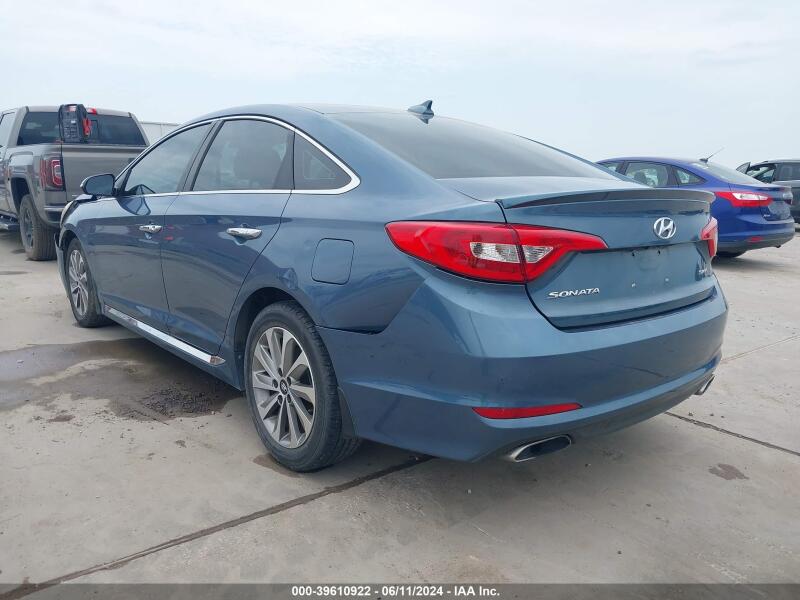 2015 HYUNDAI SONATA SPORT - 5NPE34AF2FH211235 | SeoVin.biz