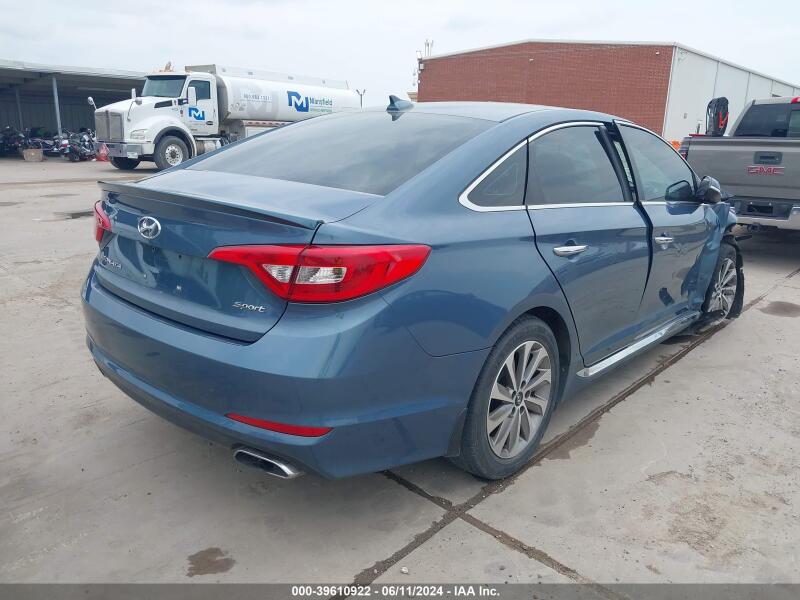 2015 HYUNDAI SONATA SPORT - 5NPE34AF2FH211235 | SeoVin.biz