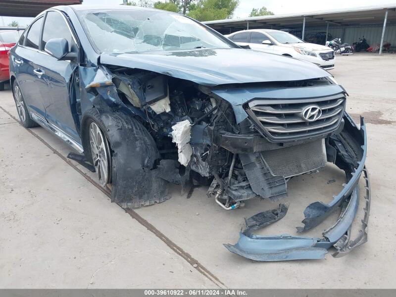 2015 HYUNDAI SONATA SPORT - 5NPE34AF2FH211235 | SeoVin.biz