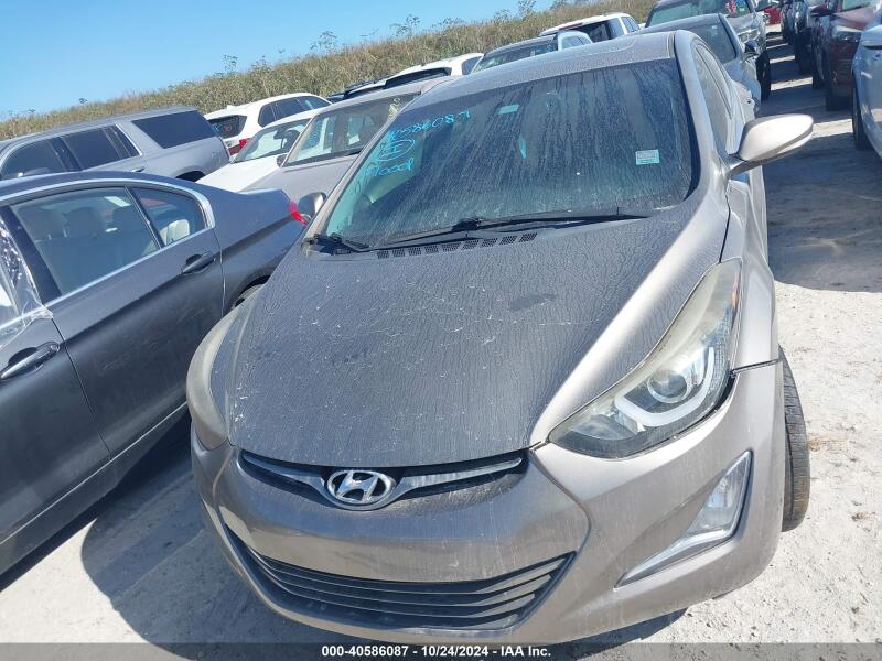2016 HYUNDAI ELANTRA LIMITED - 5NPDH4AE8GH761691 | SeoVin.biz