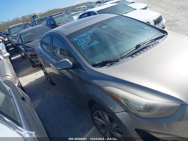 2016 HYUNDAI ELANTRA LIMITED - 5NPDH4AE8GH761691 | SeoVin.biz