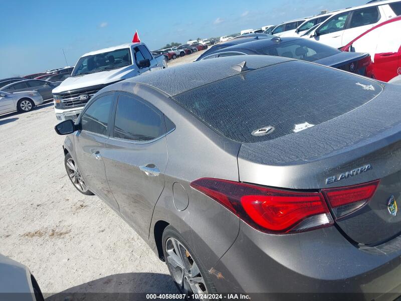 2016 HYUNDAI ELANTRA LIMITED - 5NPDH4AE8GH761691 | SeoVin.biz