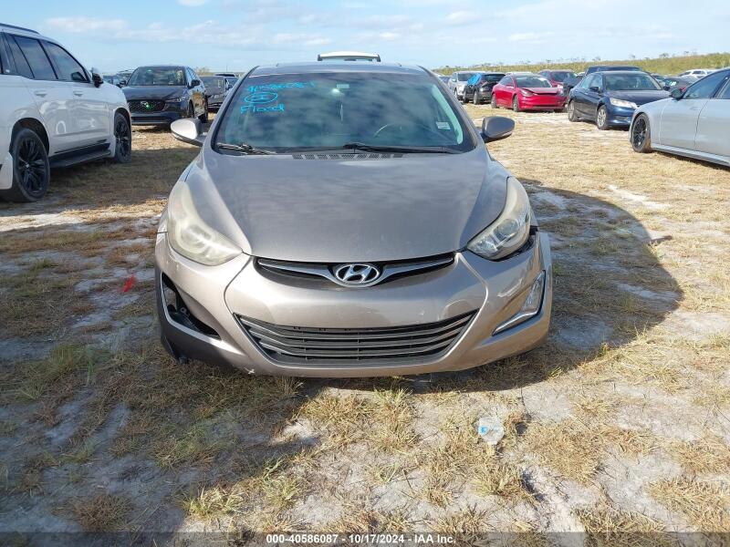 2016 HYUNDAI ELANTRA LIMITED - 5NPDH4AE8GH761691 | SeoVin.biz