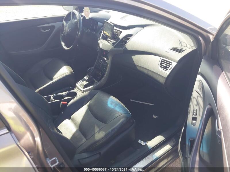 2016 HYUNDAI ELANTRA LIMITED - 5NPDH4AE8GH761691 | SeoVin.biz