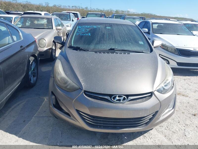 2016 HYUNDAI ELANTRA LIMITED - 5NPDH4AE8GH761691 | SeoVin.biz
