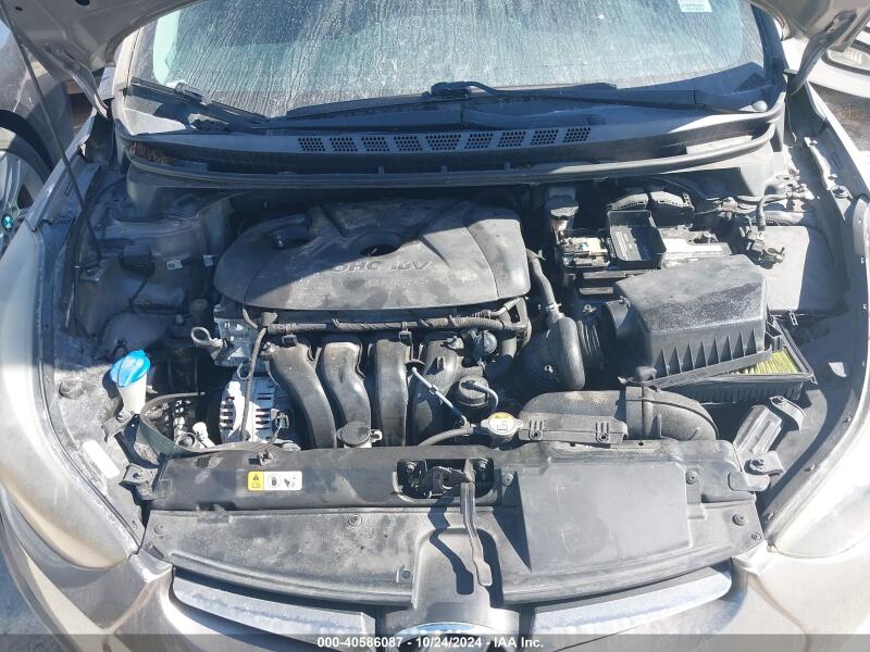 2016 HYUNDAI ELANTRA LIMITED - 5NPDH4AE8GH761691 | SeoVin.biz