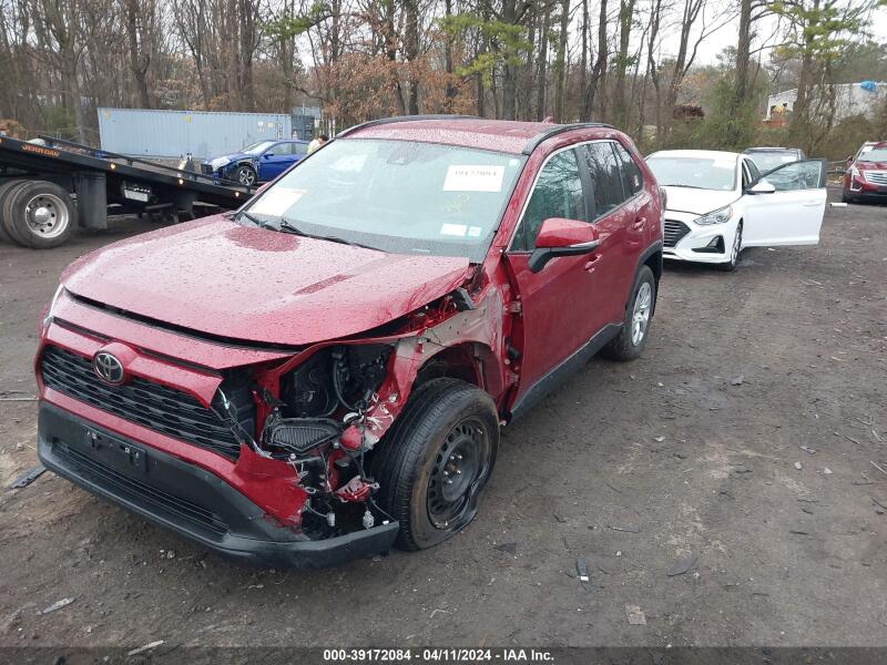 2021 TOYOTA RAV4 LE - 2T3G1RFV5MW187739 | SeoVin.biz