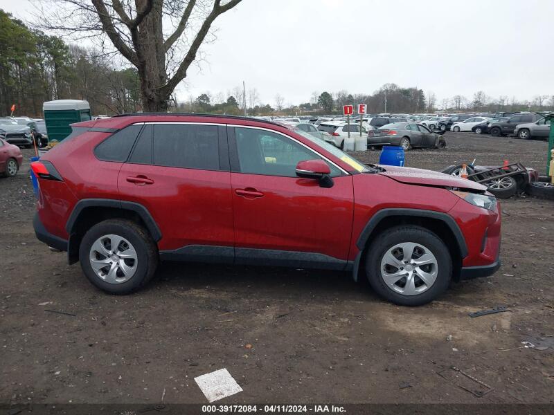 2021 TOYOTA RAV4 LE - 2T3G1RFV5MW187739 | SeoVin.biz