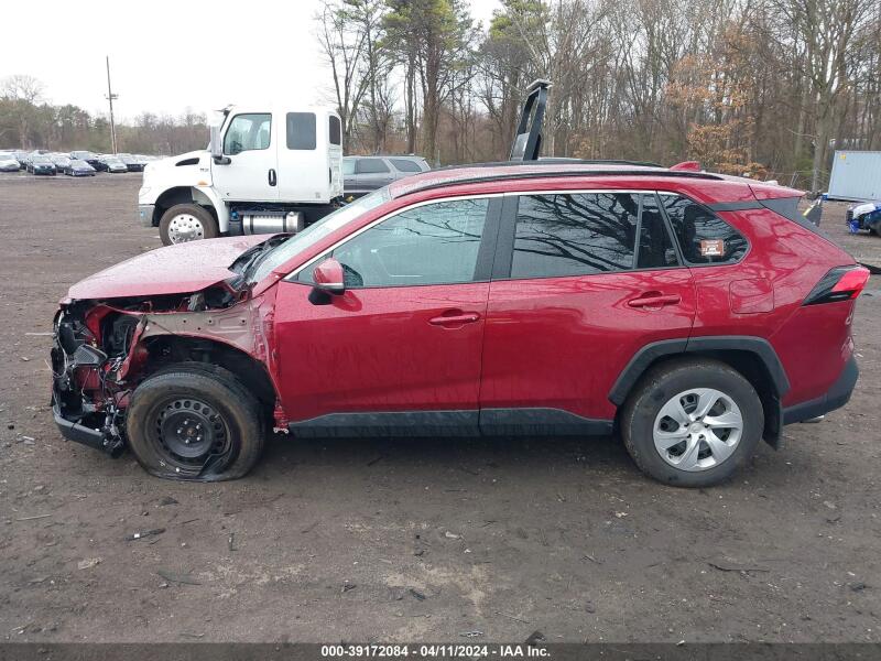 2021 TOYOTA RAV4 LE - 2T3G1RFV5MW187739 | SeoVin.biz