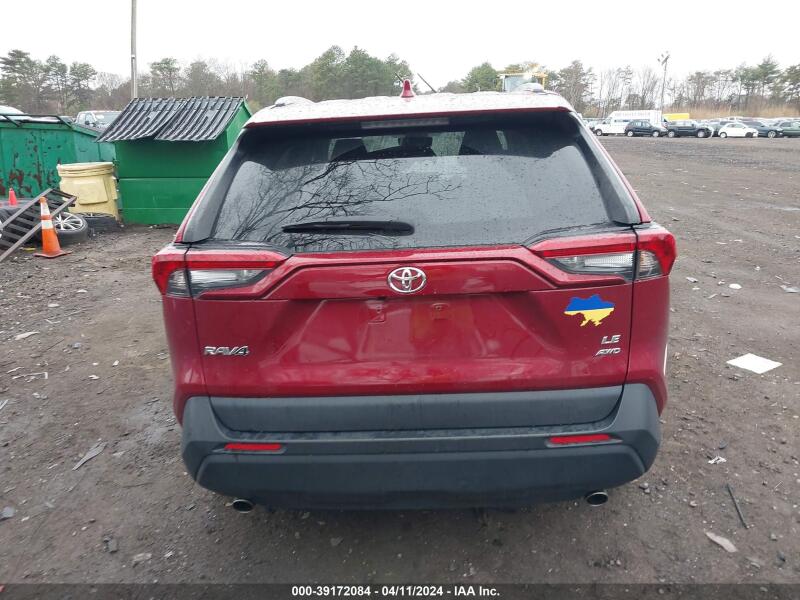 2021 TOYOTA RAV4 LE - 2T3G1RFV5MW187739 | SeoVin.biz