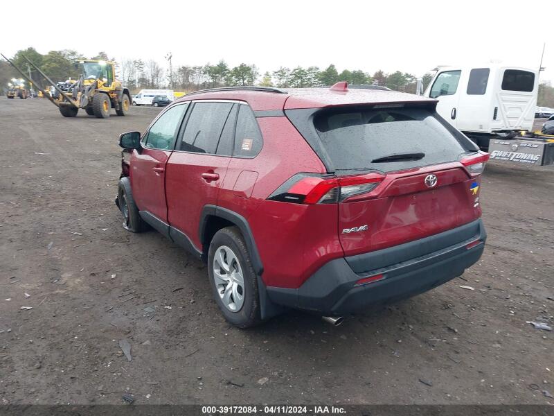 2021 TOYOTA RAV4 LE - 2T3G1RFV5MW187739 | SeoVin.biz
