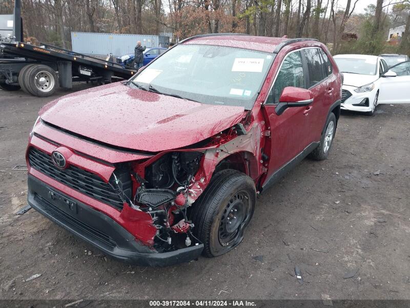 2021 TOYOTA RAV4 LE - 2T3G1RFV5MW187739 | SeoVin.biz