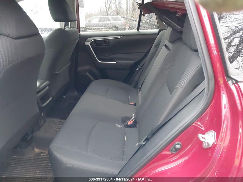 2021 TOYOTA RAV4 LE - 2T3G1RFV5MW187739 | SeoVin.biz