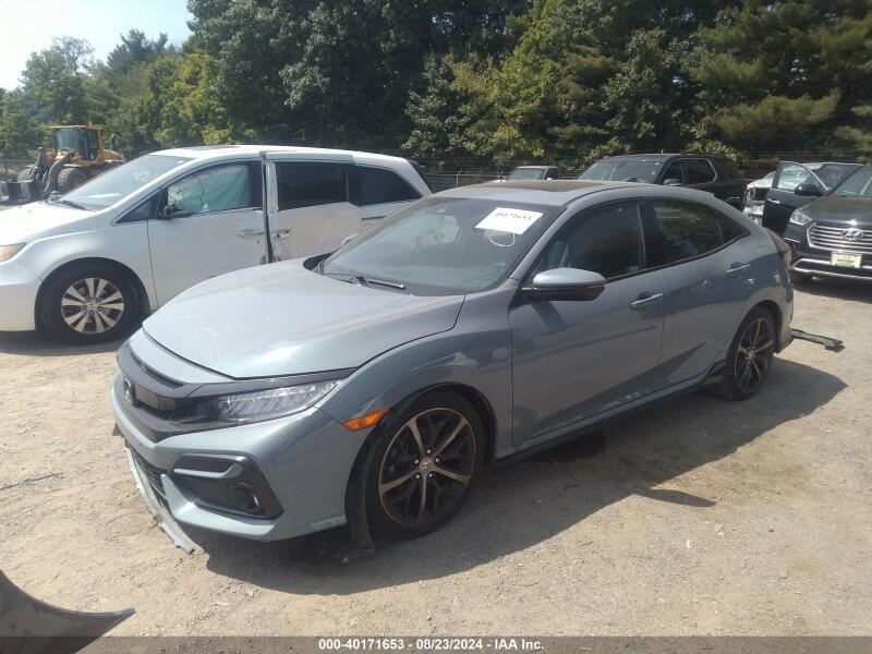 2021 HONDA CIVIC SPORT TOURING - SHHFK7H99MU206889 | SeoVin.biz