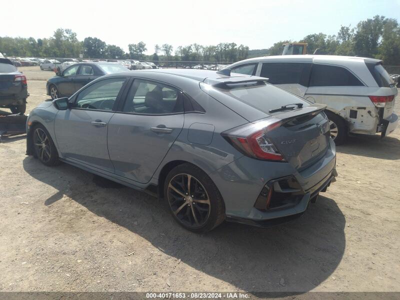 2021 HONDA CIVIC SPORT TOURING - SHHFK7H99MU206889 | SeoVin.biz