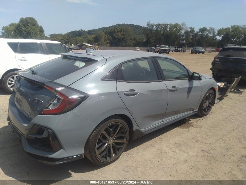 2021 HONDA CIVIC SPORT TOURING - SHHFK7H99MU206889 | SeoVin.biz