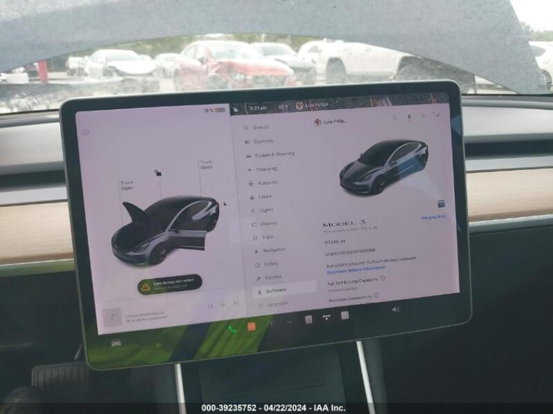 2019 TESLA MODEL 3 LONG RANGE/MID RANGE/STANDARD RANGE/STANDARD RANGE PLUS - 5YJ3E1EA7KF400356 | SeoVin.biz