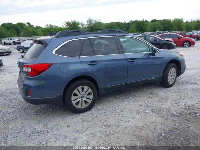 2016 SUBARU OUTBACK 2.5I PREMIUM - 4S4BSACC3G3262503 | SeoVin.biz
