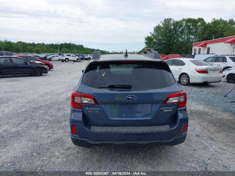 2016 SUBARU OUTBACK 2.5I PREMIUM - 4S4BSACC3G3262503 | SeoVin.biz