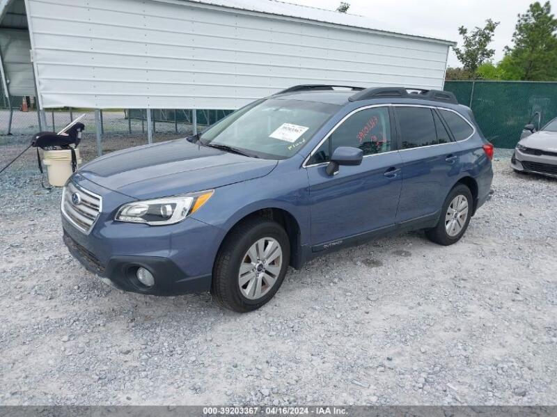 2016 SUBARU OUTBACK 2.5I PREMIUM - 4S4BSACC3G3262503 | SeoVin.biz
