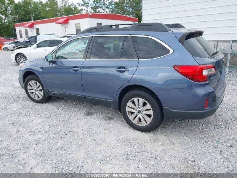 2016 SUBARU OUTBACK 2.5I PREMIUM - 4S4BSACC3G3262503 | SeoVin.biz