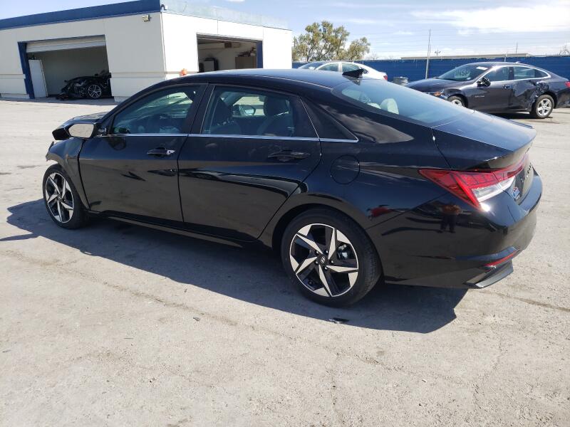 2023 HYUNDAI ELANTRA LIMITED - KMHLN4AJ2PU081787 | SeoVin.biz