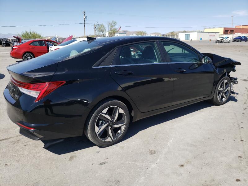 2023 HYUNDAI ELANTRA LIMITED - KMHLN4AJ2PU081787 | SeoVin.biz