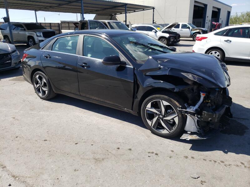 2023 HYUNDAI ELANTRA LIMITED - KMHLN4AJ2PU081787 | SeoVin.biz